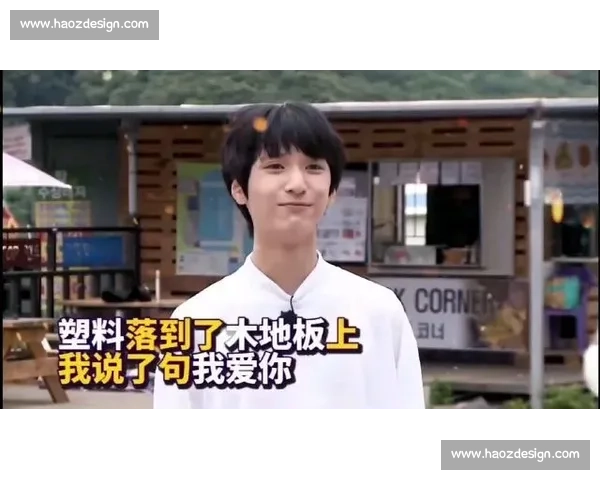 他说 “I love you”，她笑落了泪光