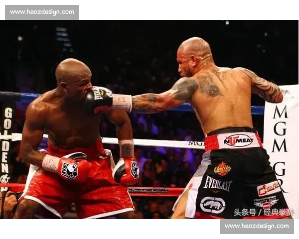 帕奎奥对决莫斯利世纪之战速度力量与经验的巅峰碰撞拳坛传奇之夜